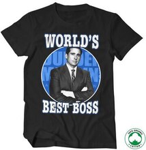 World's Best Boss Organic T-Shirt, T-Shirt