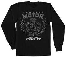 Toretto Motor - Race For It Long Sleeve Tee, Long Sleeve T-Shirt
