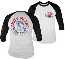 Jaws - Adventure Of A Lifetime Baseball Long Sleeve Tee, Long Sleeve T-Shirt