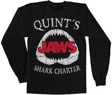 Jaws - Quint´s Shark Charter Long Sleeve Tee, Long Sleeve T-Shirt