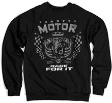 Toretto Motor - Race For It Sweatshirt, Sweatshirt