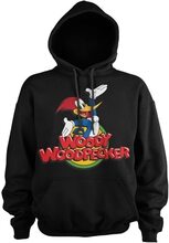 Woody Woodpecker Classic Logo Hoodie, Hoodie