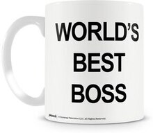 World's Best Boss Coffee Mug, Accessories
