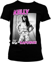 Saved By The Bell - Kelly Kapowski Girly Tee, T-Shirt
