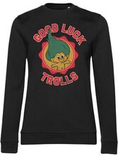 Good Luck Trolls Girly Sweatshirt, Sweatshirt