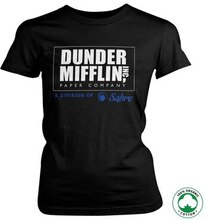 Dunder Mifflin - Division of Sabre Organic Girly T-Shirt, T-Shirt