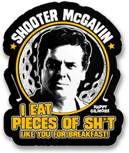 I Eat Pieces Of Sh*t Like You For Breakfast Sticker, Accessories