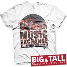 Ray's Music Exchange - Big & Tall T-Shirt, T-Shirt