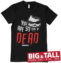 Chucky - You Are So Dead Big & Tall T-Shirt, T-Shirt