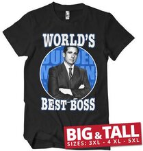World's Best Boss Big & Tall T-Shirt, T-Shirt
