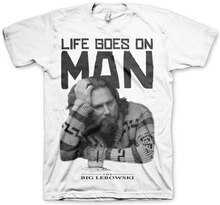 Life Goes On Man T-Shirt, T-Shirt