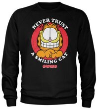 Garfield - Never Trust A Smiling Cat Sweatshirt, Sweatshirt