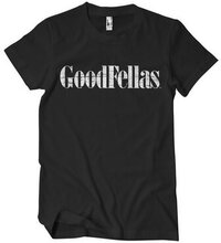Goodfellas Cracked Logo T-Shirt, T-Shirt