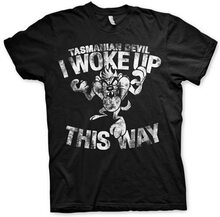Tasmanian Devil - I Woke Up This Way T-Shirt, T-Shirt