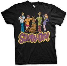 Team Scooby Doo Distressed T-Shirt, T-Shirt