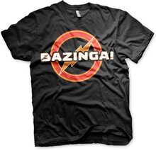 Bazinga Underground Logo T-Shirt, T-Shirt