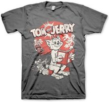 Tom & Jerry Vintage Comic T-Shirt, T-Shirt