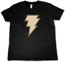 Black Adam - Lightning Logo Kids T-Shirt, T-Shirt