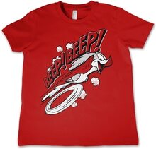 Looney Tunes - BEEP BEEP Kids T-Shirt, T-Shirt