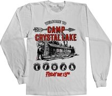 Camp Crystal Lake Long Sleeve Tee, Long Sleeve T-Shirt