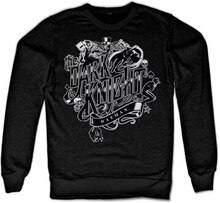 Inked Dark Knight Sweatshirt, Sweatshirt