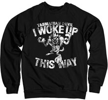 Tasmanian Devil - I Woke Up This Way Sweatshirt, Sweatshirt