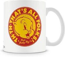Looney Tunes - That's All Folks! Coffee Mug, Accessories