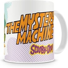 Scooby Doo - Mystery Machine Coffee Mug, Accessories