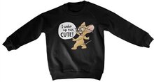 Jerry - I Woke Up This Cute Kids Sweatshirt, Sweatshirt