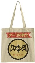 Batman Japanese Retro Logo Tote Bag, Accessories