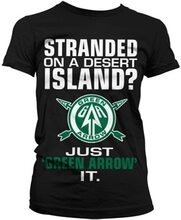 Arrow - Just Green Arrow It Girly T-Shirt, T-Shirt