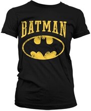 Vintage Batman Girly T-Shirt, T-Shirt