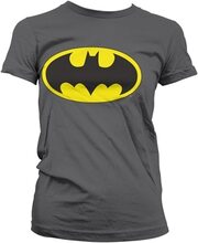 Batman Signal Logo Girly Tee, T-Shirt
