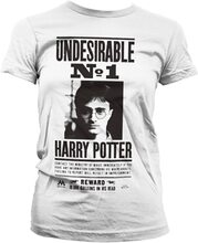 Harry Potter Wanted Poster Girly Tee, T-Shirt