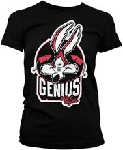 Wile E. Coyote - Genius Girly Tee, T-Shirt