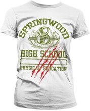 Springwood High School Girly Tee, T-Shirt