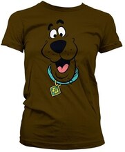 Scooby Doo Face Girly Tee, T-Shirt