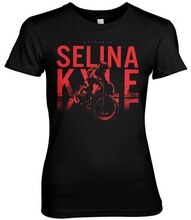 Selina Kyle is Catwoman Girly Tee, T-Shirt