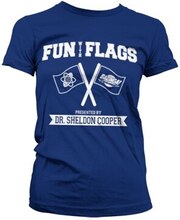 Fun With Flags Girly Tee, T-Shirt