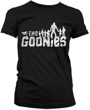 The Goonies Logo Girly T-Shirt, T-Shirt
