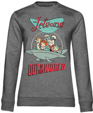 The Jetsons - Out Of This World Girly Sweatshirt, Sweatshirt