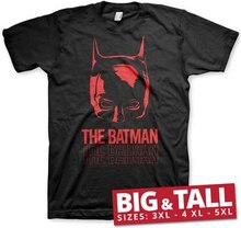 The Batman Layered Logo Big & Tall T-Shirt, T-Shirt