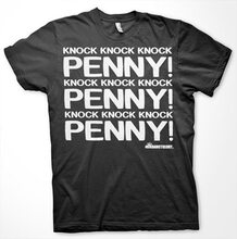 Penny Knock Knock Knock T-Shirt, T-Shirt