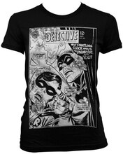Batman - Dynamic Duo Distressed Girly T-Shirt, T-Shirt