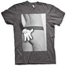 Cartoon Hand On Butt T-Shirt, T-Shirt