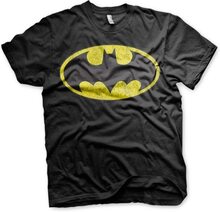 Batman Distressed Logo T-Shirt, T-Shirt