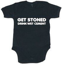 Get Stoned, Drink Wet Cement Body, Accessories