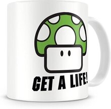 Get A Life Coffee Mug, Accessories