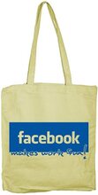 Facebook make work fun! Tote Bag, Accessories