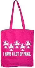 I Have A Lot Of Fans Tote Bag, Accessories